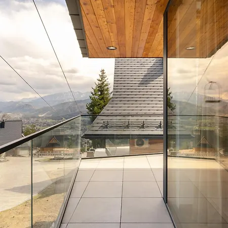 Vila Salamandra Luxury With Jacuzzi By Bqqk Kościelisko