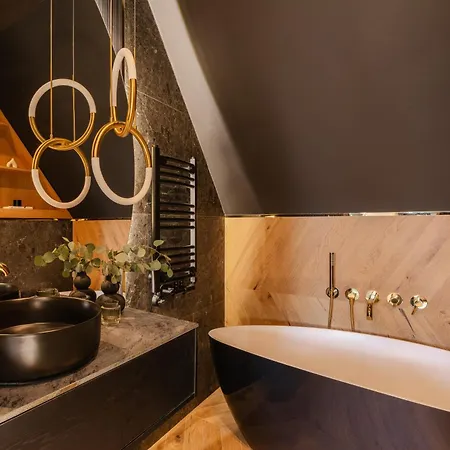 Salamandra Luxury With Jacuzzi By Bqqk Vila