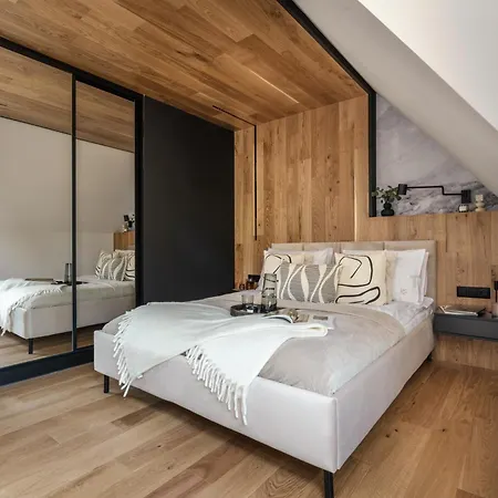 Vila Salamandra Luxury With Jacuzzi By Bqqk Kościelisko