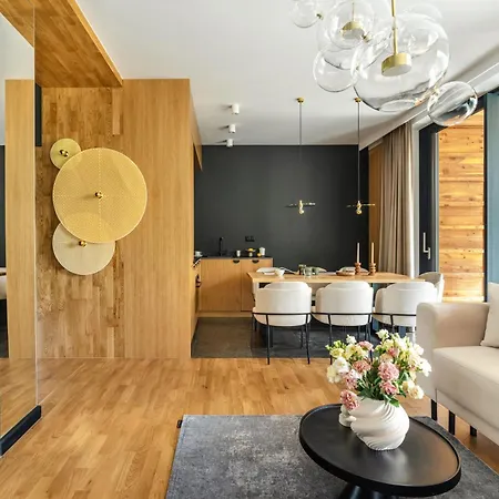 Salamandra Luxury With Jacuzzi By Bqqk Vila Kościelisko
