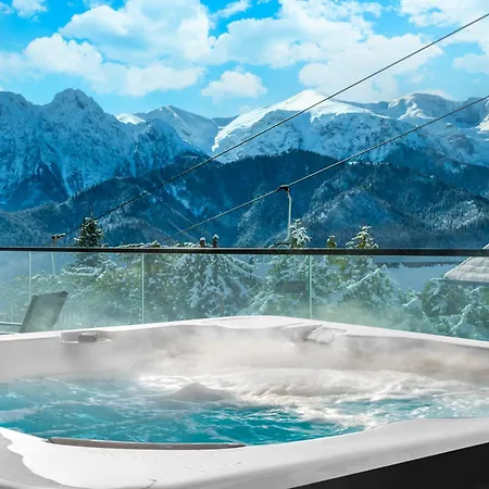 Salamandra Luxury With Jacuzzi By Bqqk Vila *