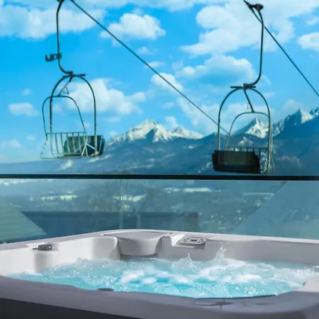 Salamandra Luxury With Jacuzzi By Bqqk Willa