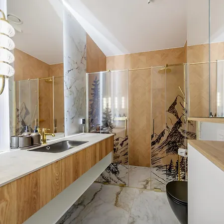 Vila Salamandra Luxury With Jacuzzi By Bqqk Kościelisko