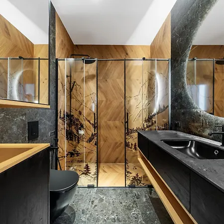 Vila Salamandra Luxury With Jacuzzi By Bqqk Kościelisko