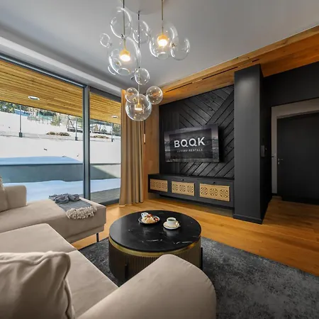 Salamandra Luxury With Jacuzzi By Bqqk Vila Kościelisko