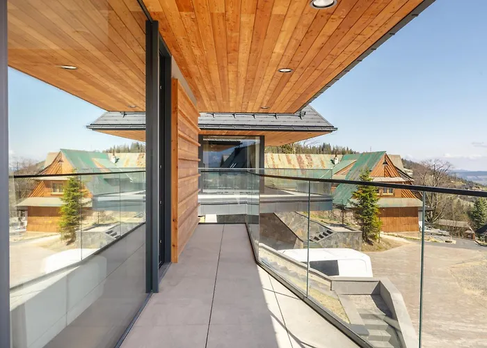 Salamandra Luxury With Jacuzzi By Bqqk * Kościelisko