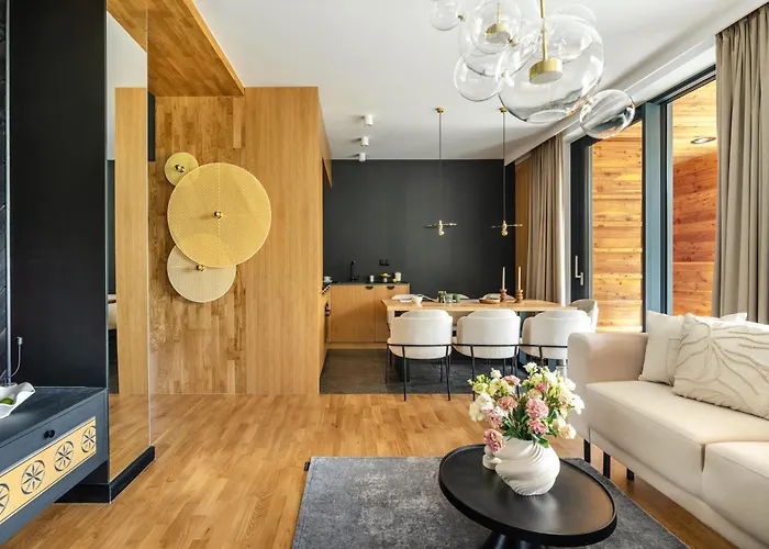 Salamandra Luxury With Jacuzzi By Bqqk Villa Kościelisko